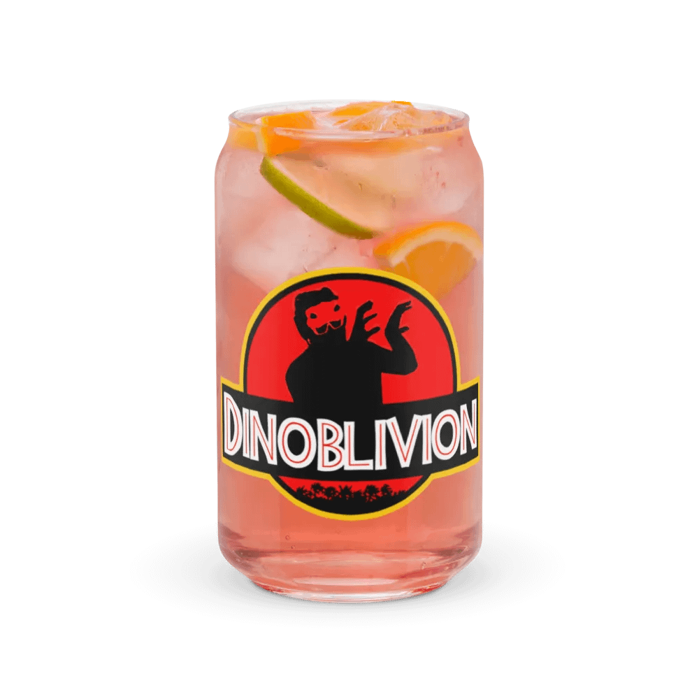 Dinoblivion Glass Can product image (6)