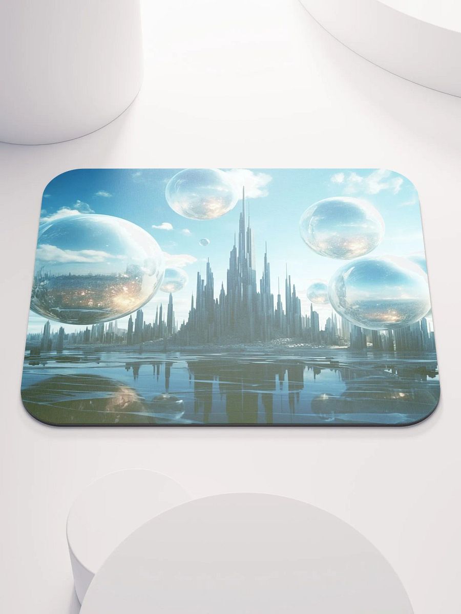 Skybound Reflections: A Vision of Tomorrow Mousepad product image (4)