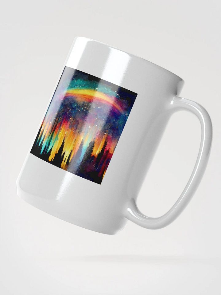 Aurora Borealis Pine Mug product image (2)