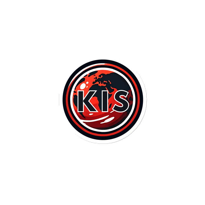 KIS Emblem Die-Cut Magnets product image (2)