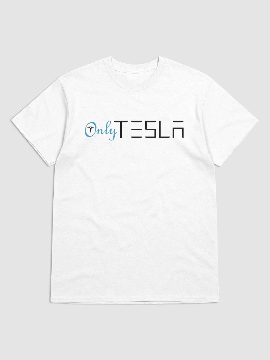 "OnlyTesla" T-Shirt product image (1)
