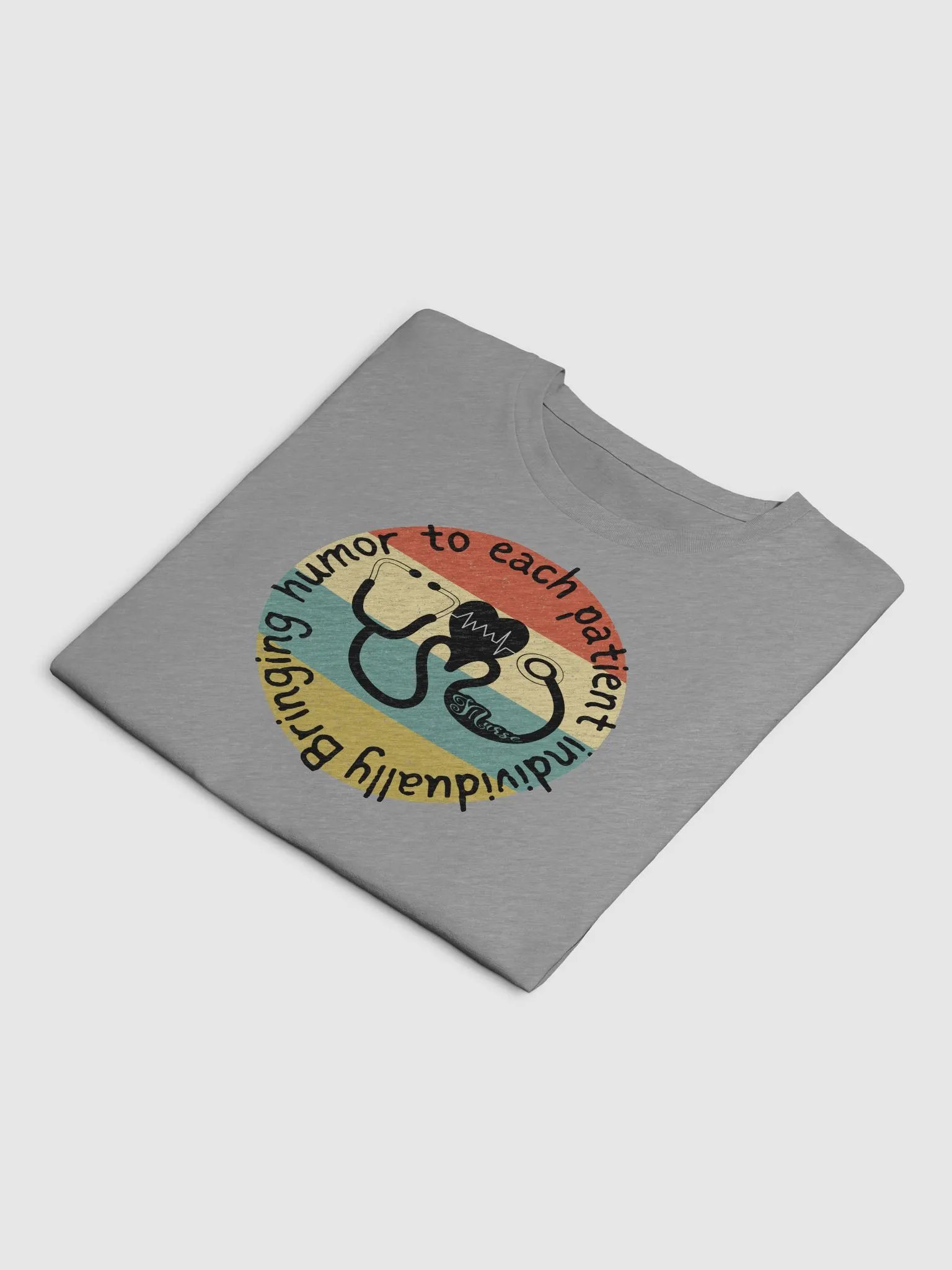 Bringing humor to each patient individually Retro Crop Top product image (27)