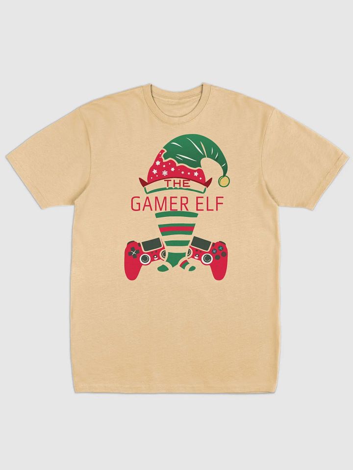 Gamer Elf Festive Tee product image (5)