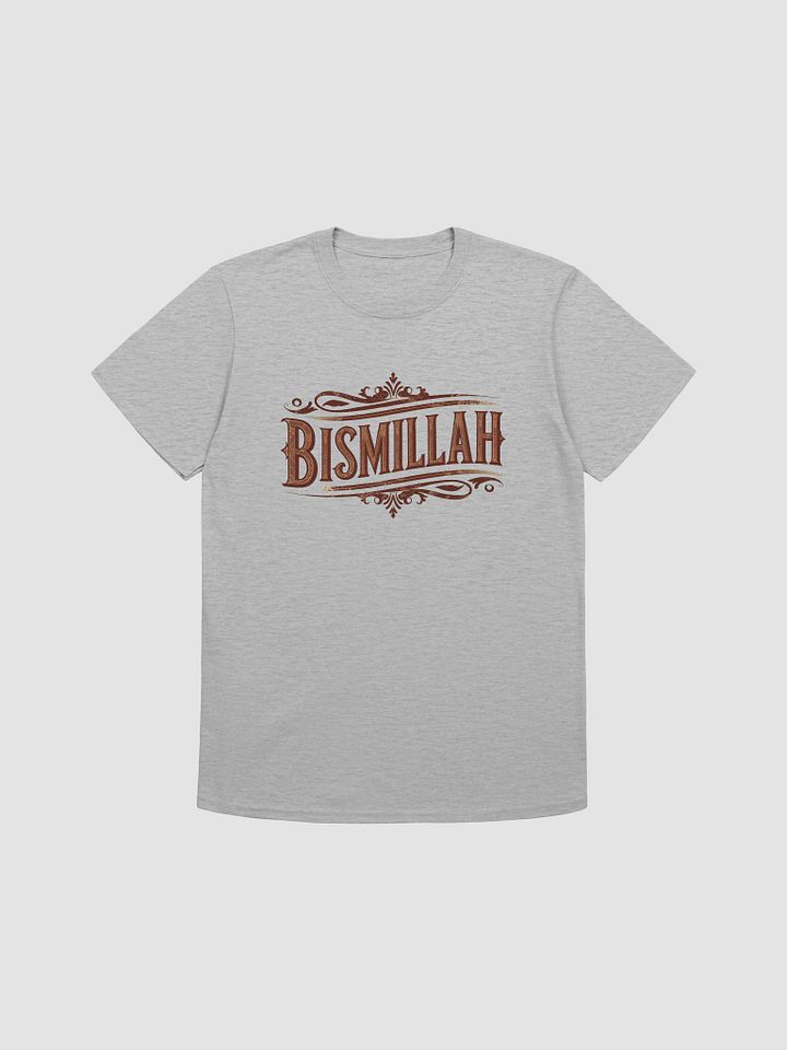 Bismillah Unisex T-Shirt product image (1)