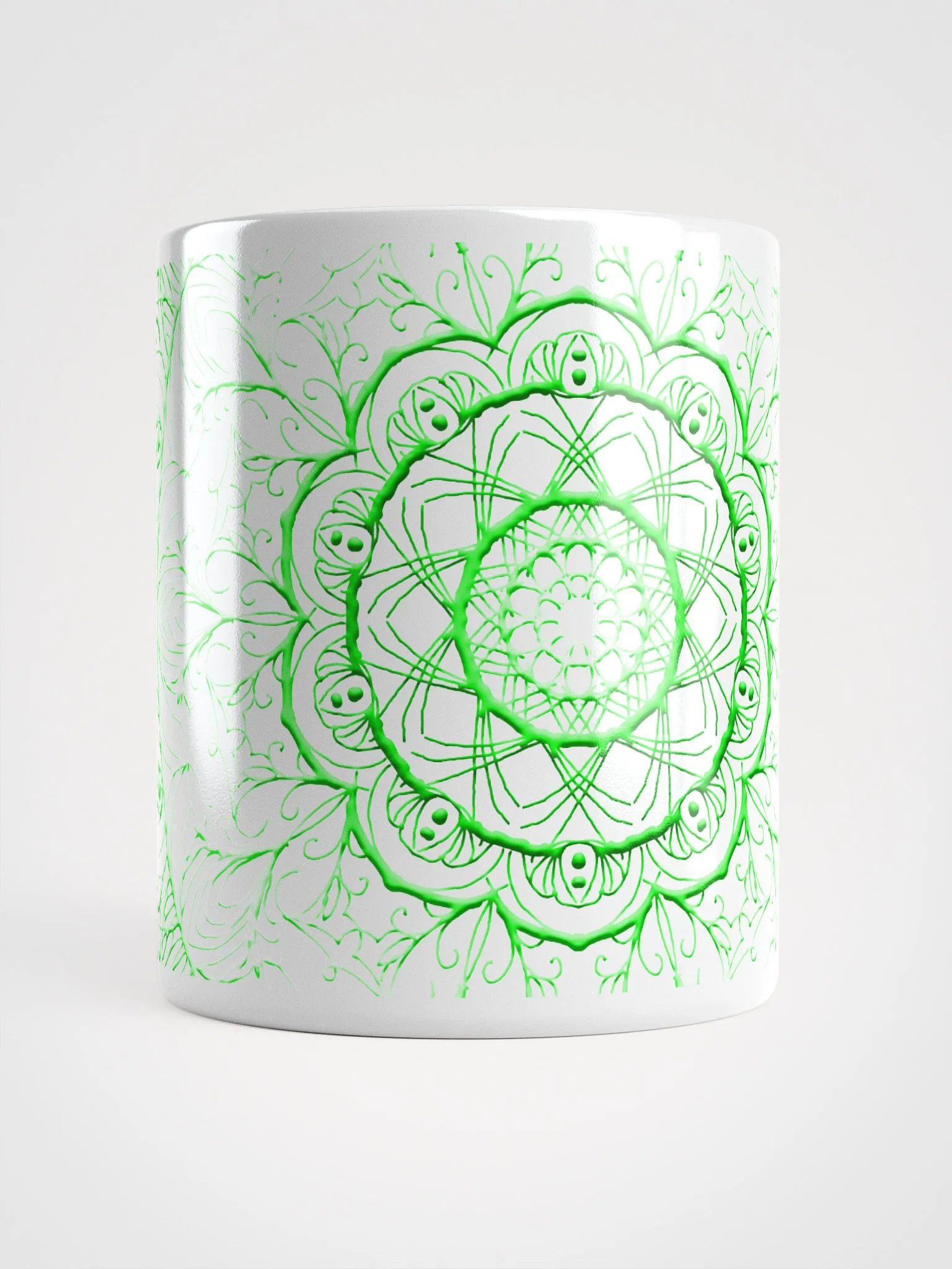 Emerald Kaleidoscope Mug product image (6)