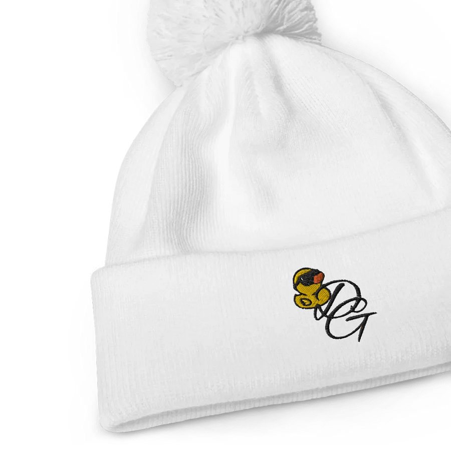 DG Beanie Black Lettering product image (7)