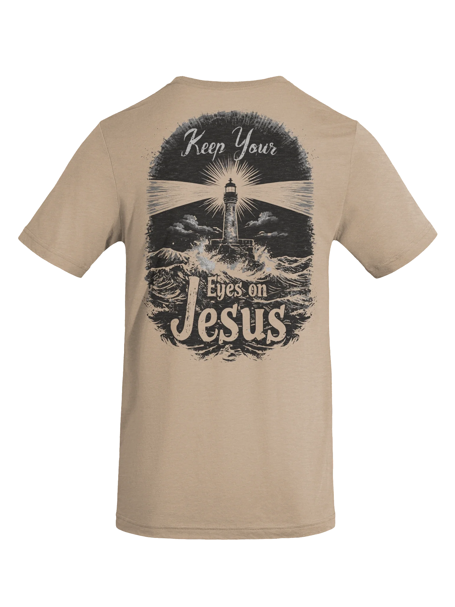 Go With God Triblend Shirt product image (70)