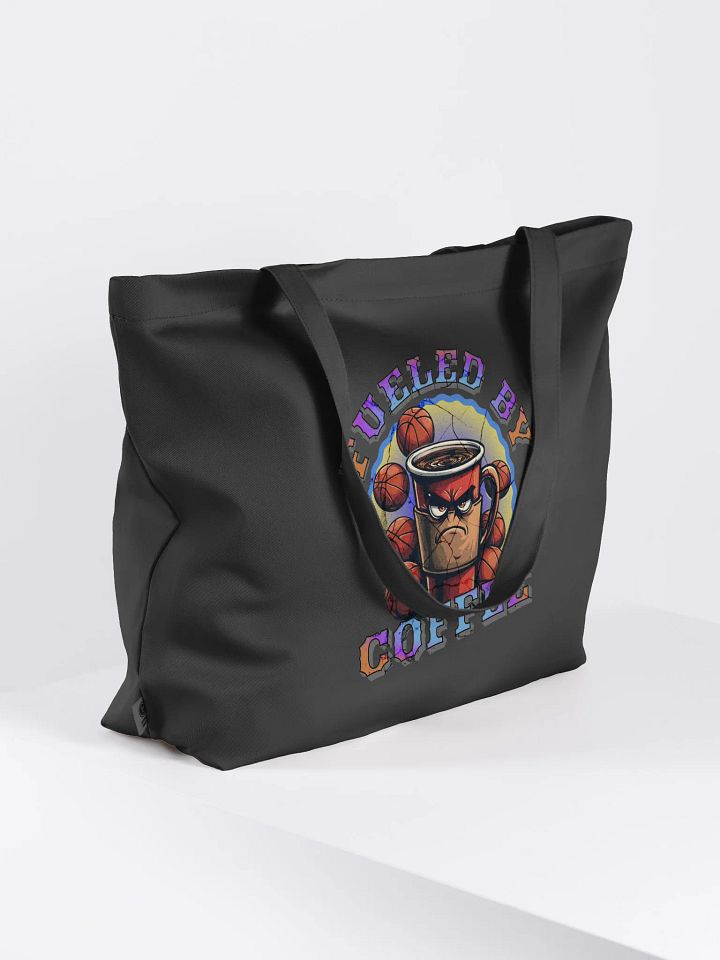 Fueled By Coffee Basketball Tote Bag product image (1)
