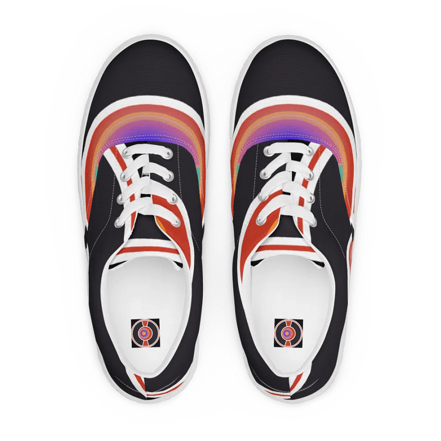 Radiant Target Canvas Shoes product image (4)