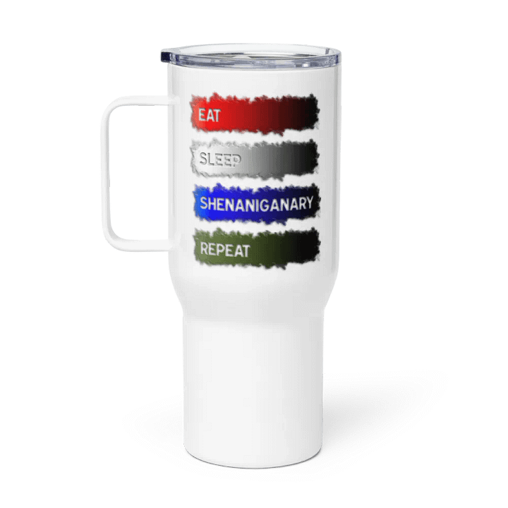 Eat Sleep - Lg Tumbler product image (1)