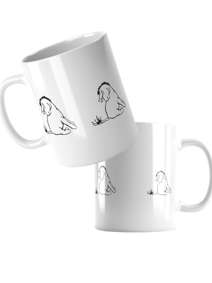 Shrinking Eeyore Mug product image (1)