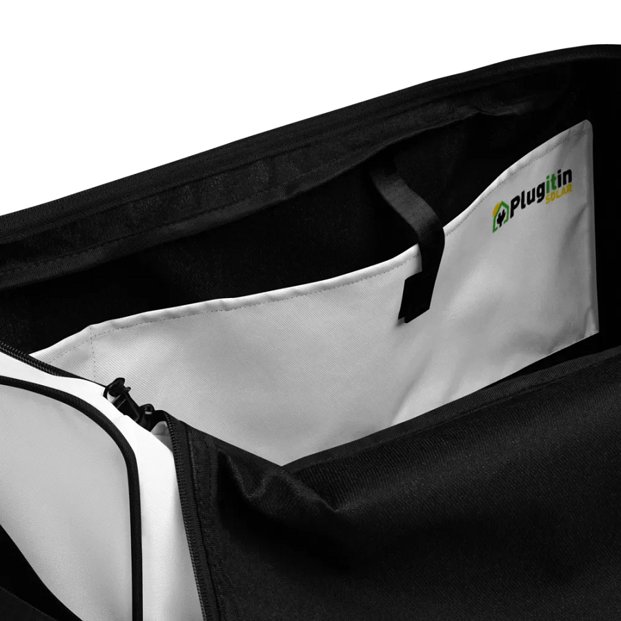 Plug It In Solar High-Quality Duffle Bag product image (7)