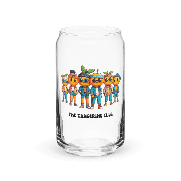 TTC Gang! Can-Shaped Glass product image (1)