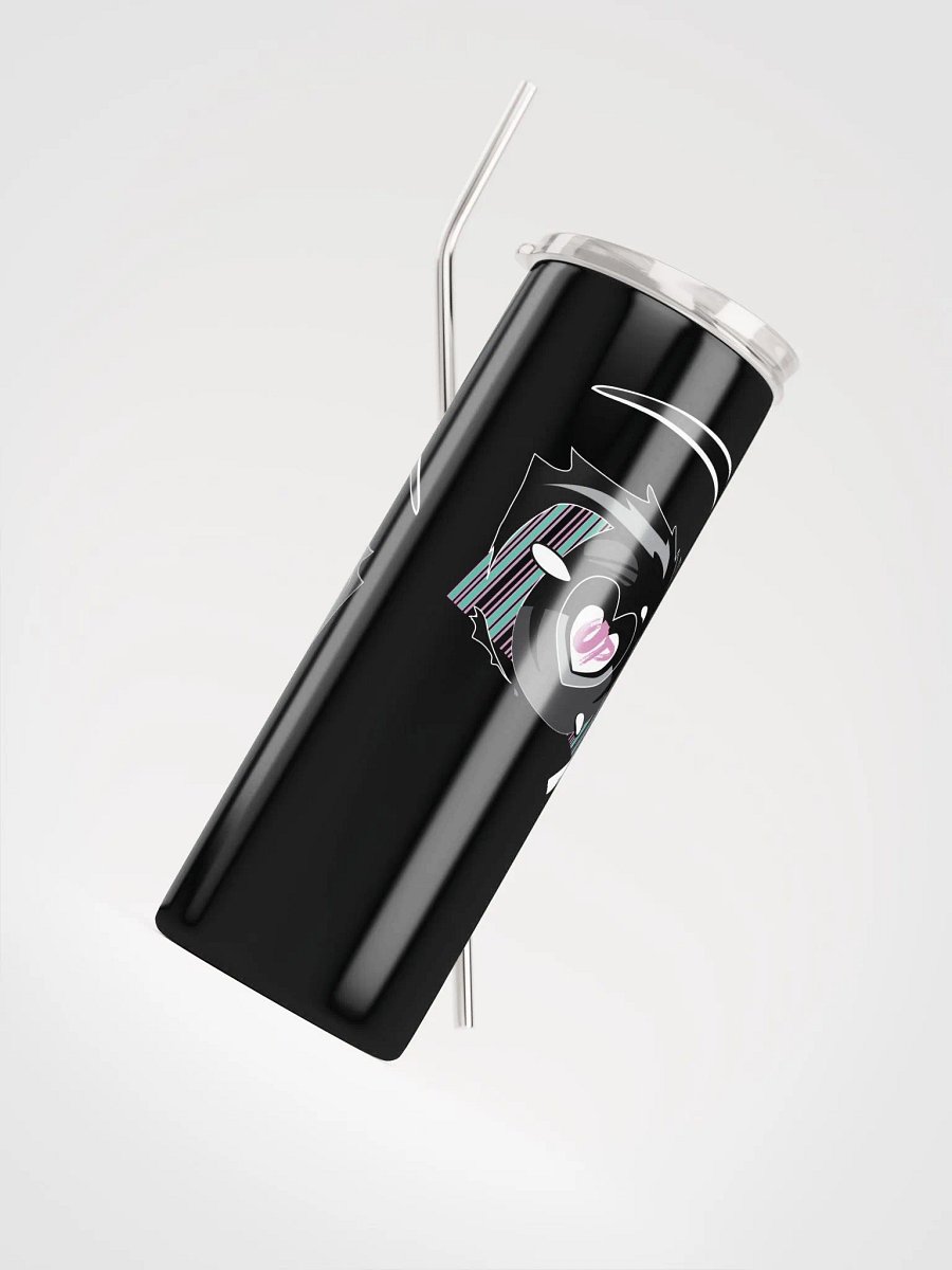 OptimusProcrastinus Eyes Tumbler (Black/White) product image (4)