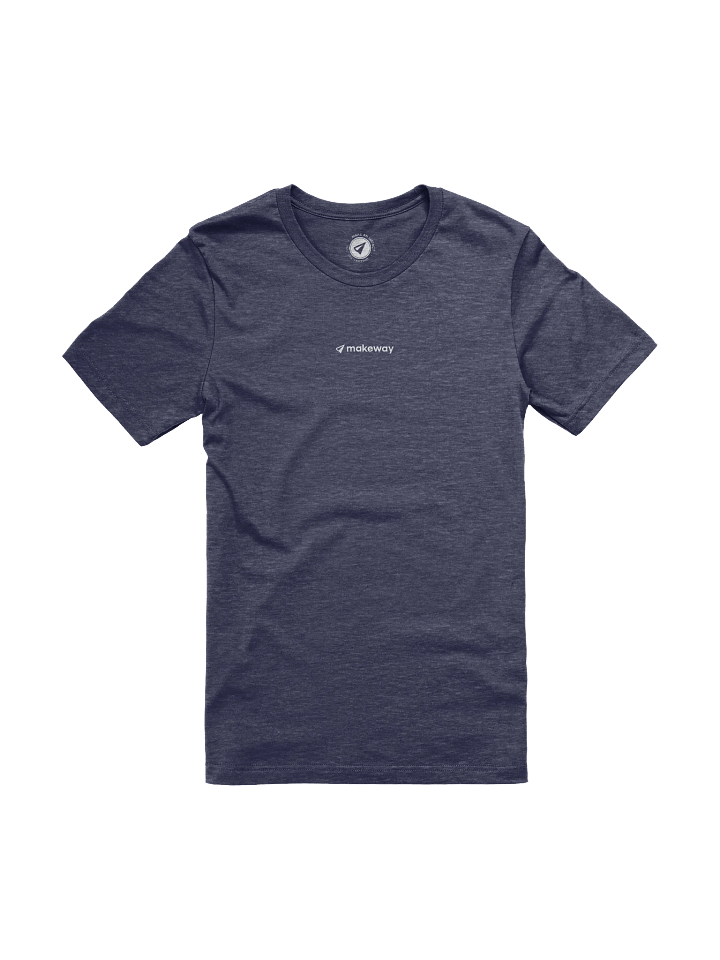 Makeway Tee: Dark Mode product image (1)