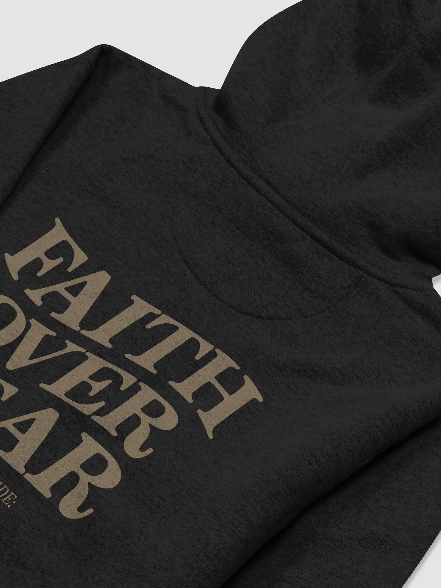 Faith over Fear | Hoodie product image (41)