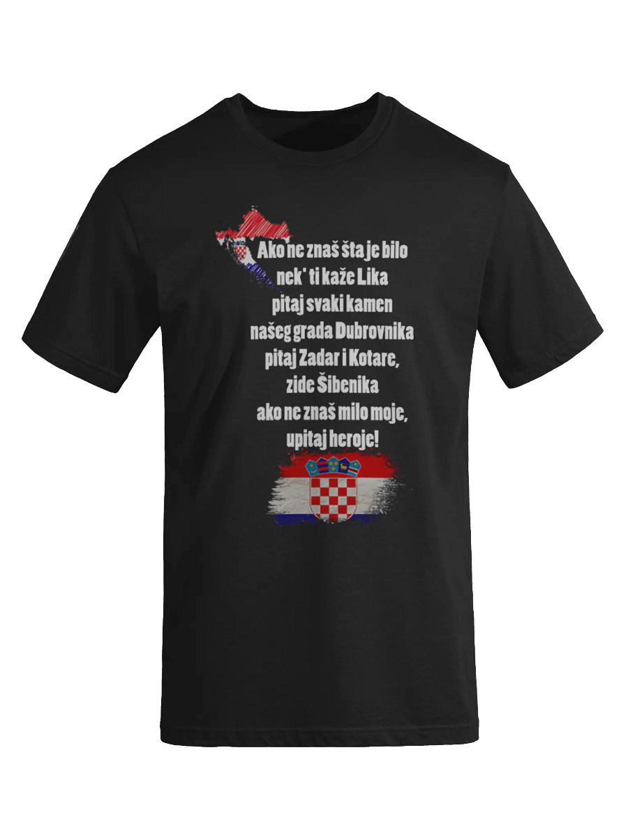 Ako ne znaš šta je bilo T-Shirt product image (8)