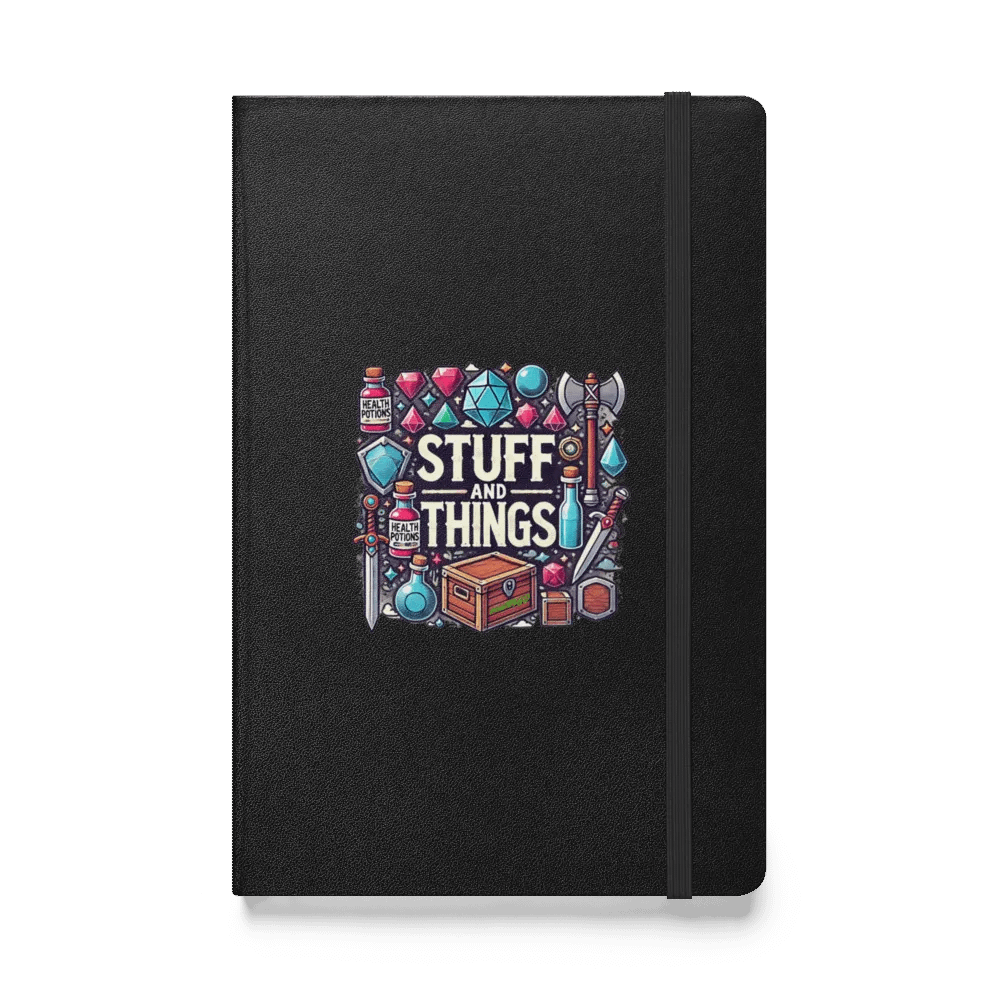 Stuff and Things Notebook product image (1)