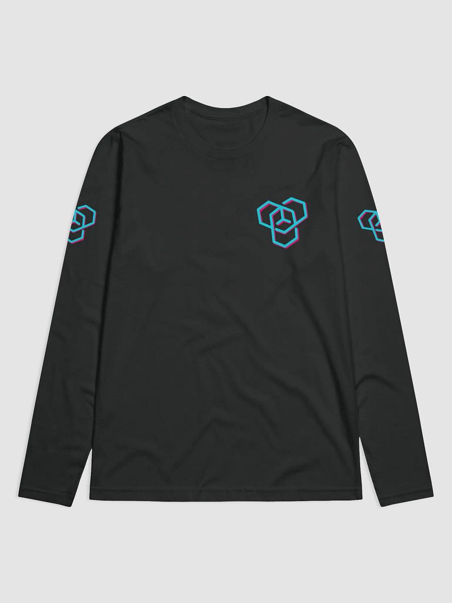 Cubie Long Sleeve Crewneck Shirt product image (2)