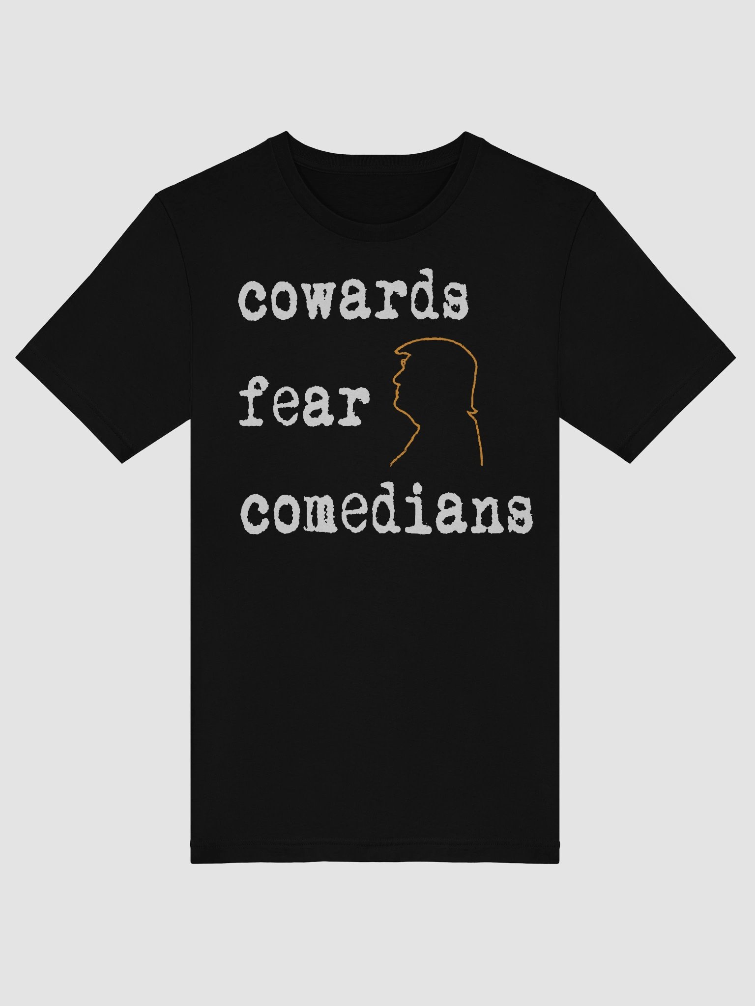 Cowards Fear Comedians | Titus Podcast T-Shirt product image (47)