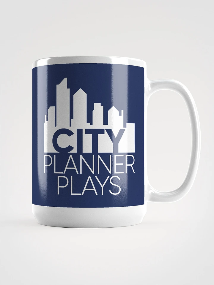 Big City Planner Plays Coffee Mug product image (1)