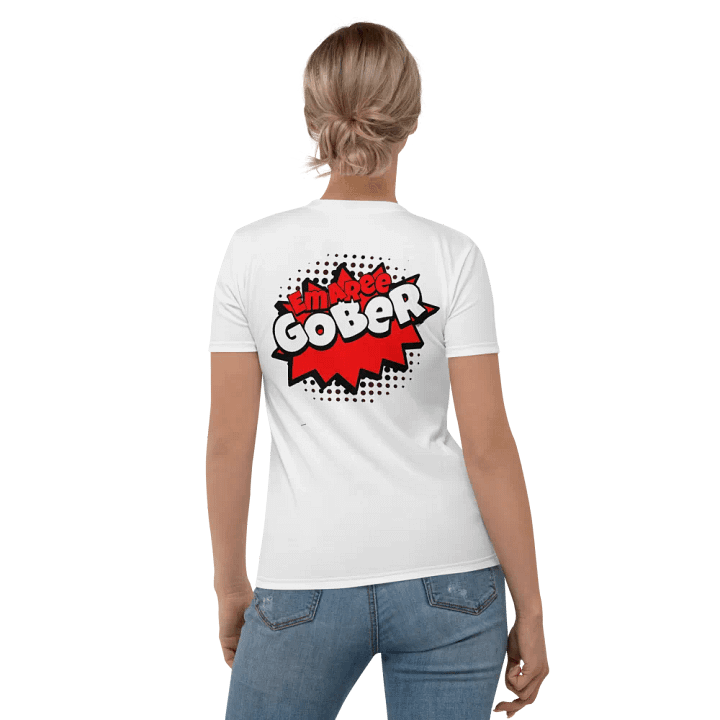Novelty Emaree Gober Player Card Women's Tee (FP) product image (1)
