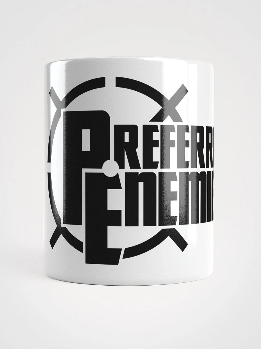 Preferred Enemies white mug product image (14)