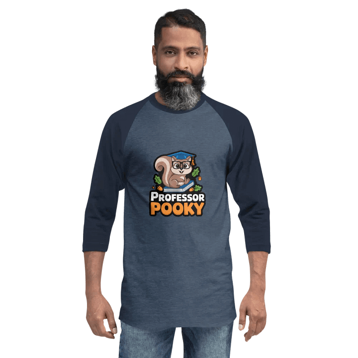 Professor Pooky's Graduation Tee product image (2)