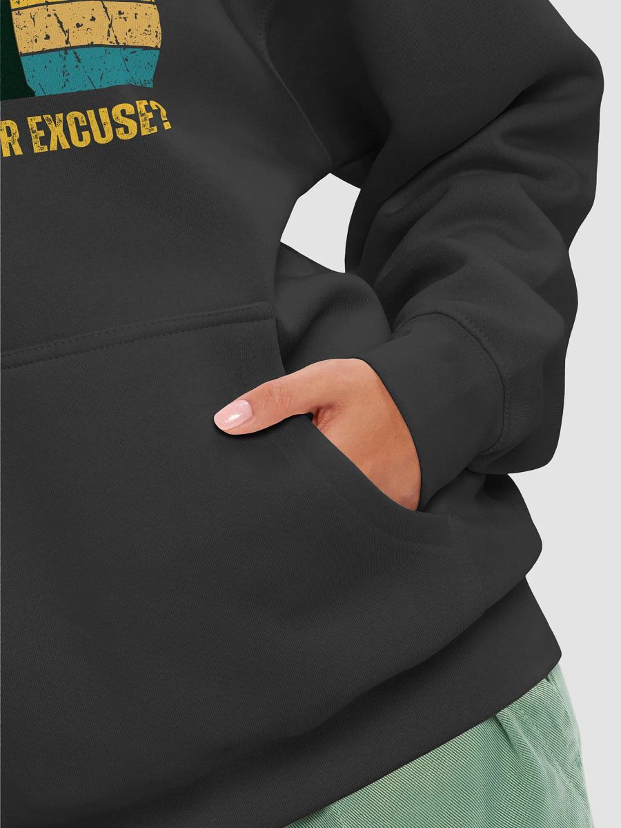 I'm a Time Traveler: What's Your Excuse? TARDIS Hoodie product image (8)
