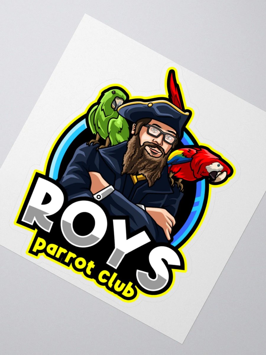 Parrot Club Stickers product image (2)