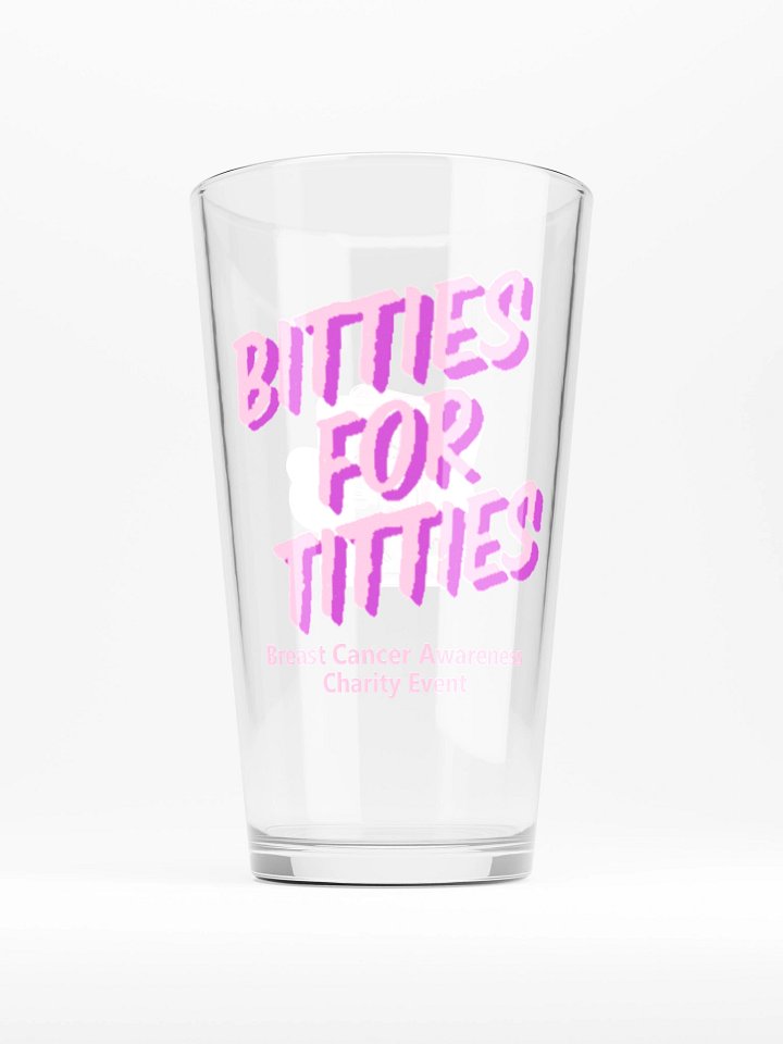Bitties for Titties Pint product image (1)