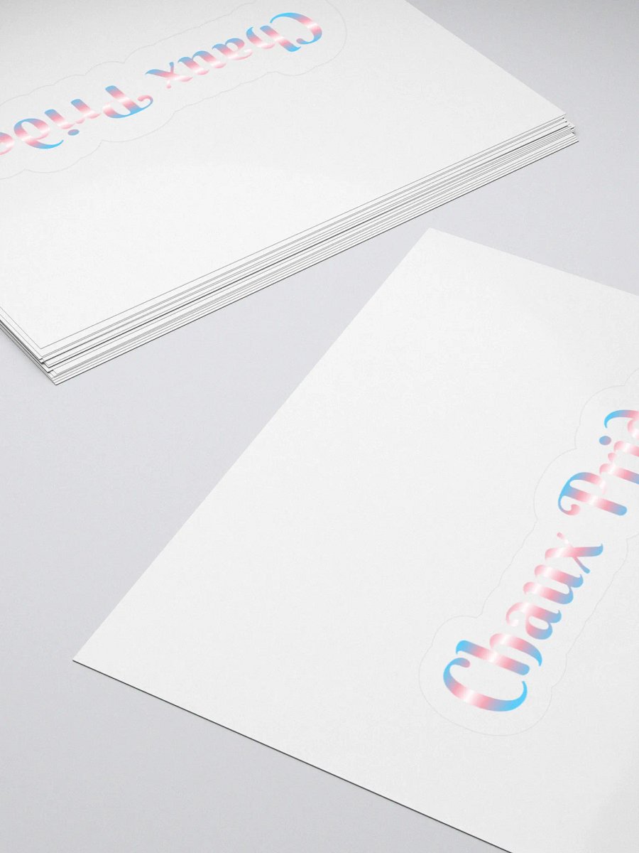 Chaux Pride Stickers Trans product image (16)