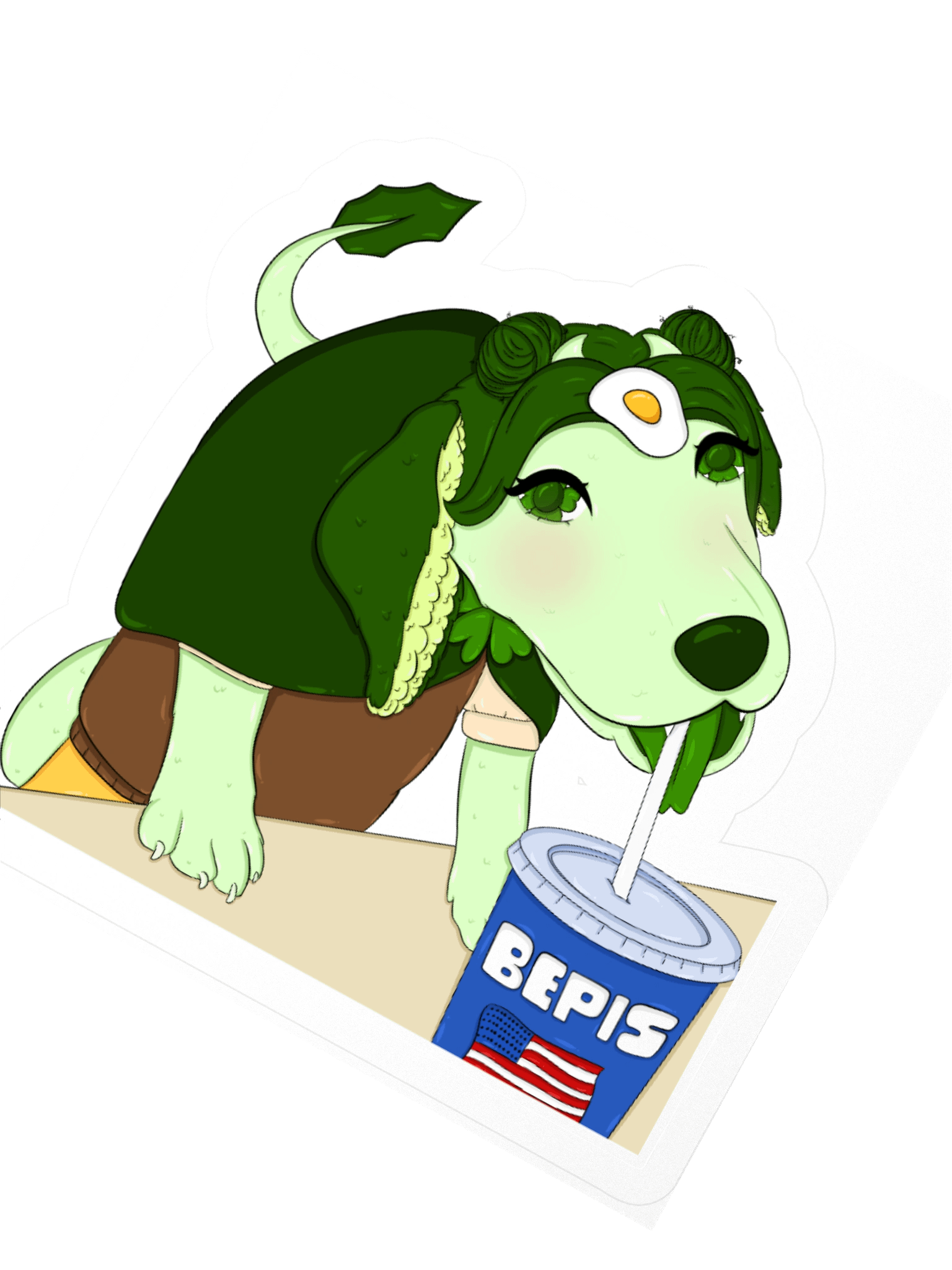 "BulbieBepis" Sticker product image (4)