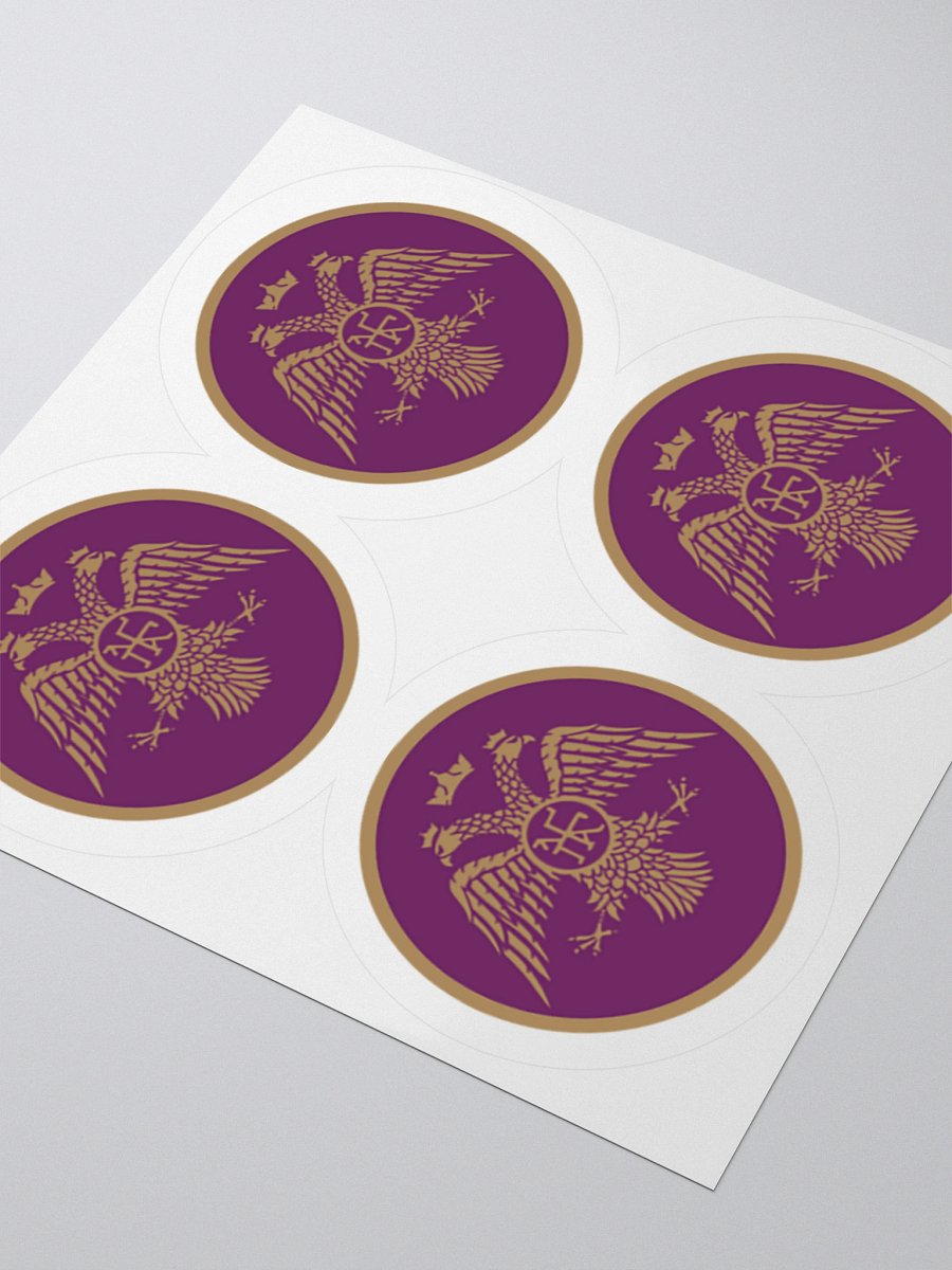 ΑΥΤΟΚΟΛΛΗΤΑ ΜΕ ΤΟ ΣΗΜΑ ΤΗΣ BYZANTIUM OF CARDIFF product image (10)