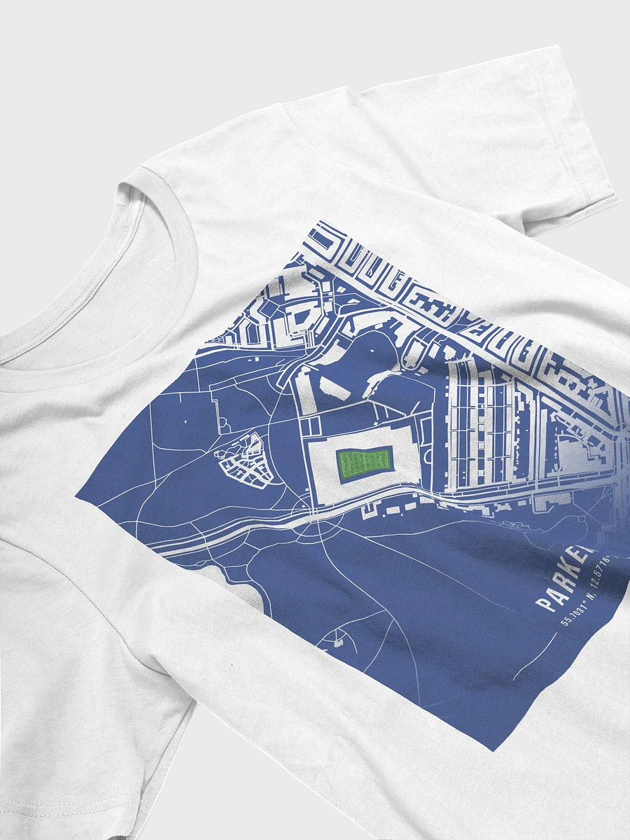 Parken Blue Map Design T-Shirt product image (2)