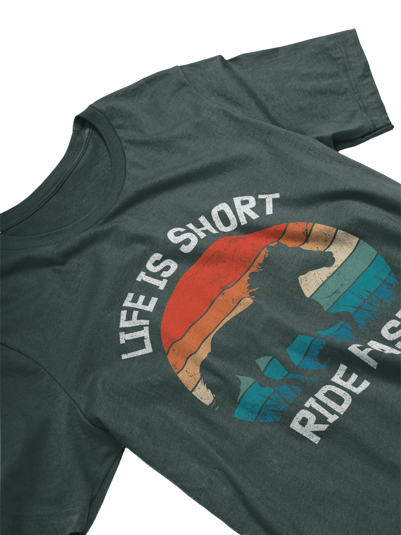 "Ride fast" t-shirt product image (6)
