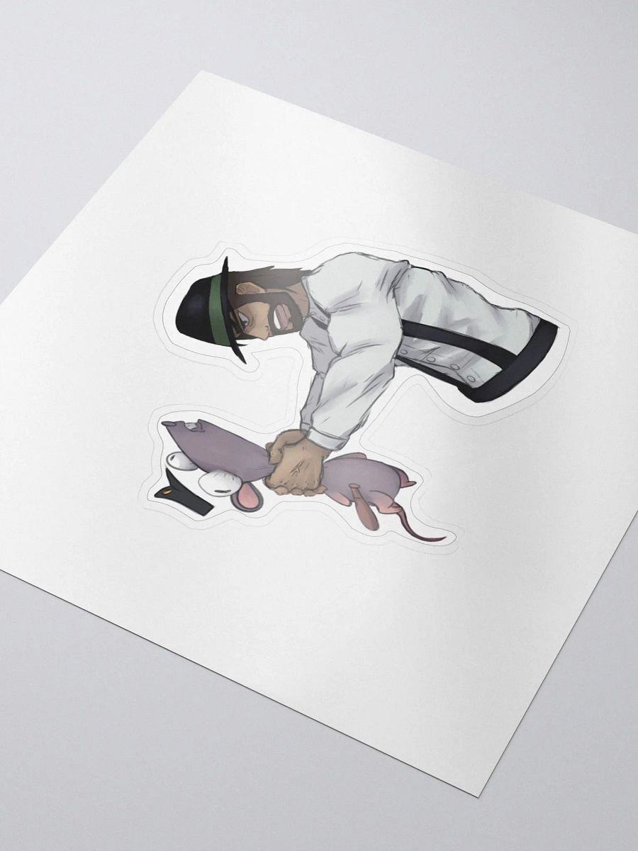 THEJACKALVR Sticker (Chocking Hazard) product image (3)