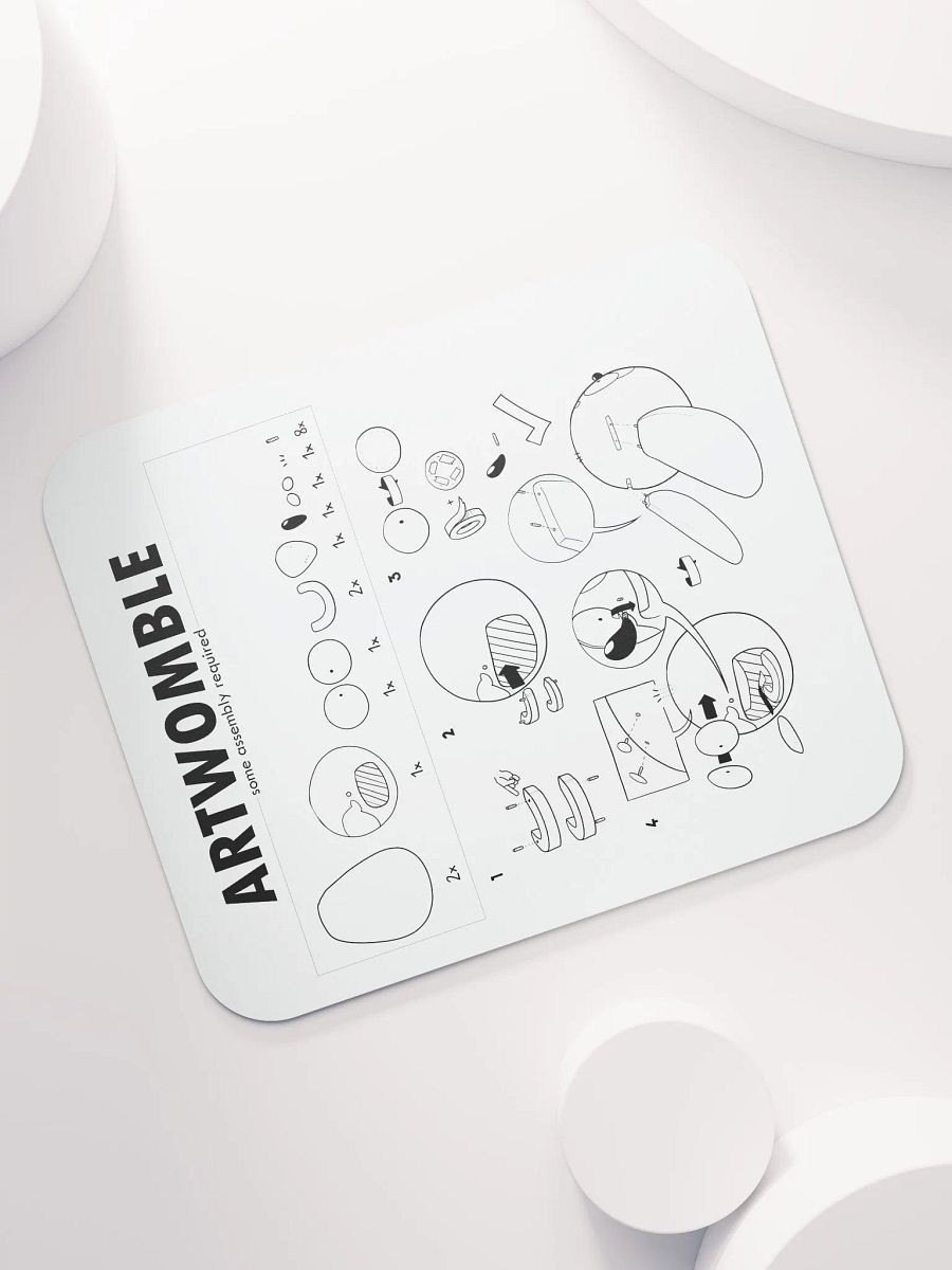 Artwomble SAR Mousepad product image (7)
