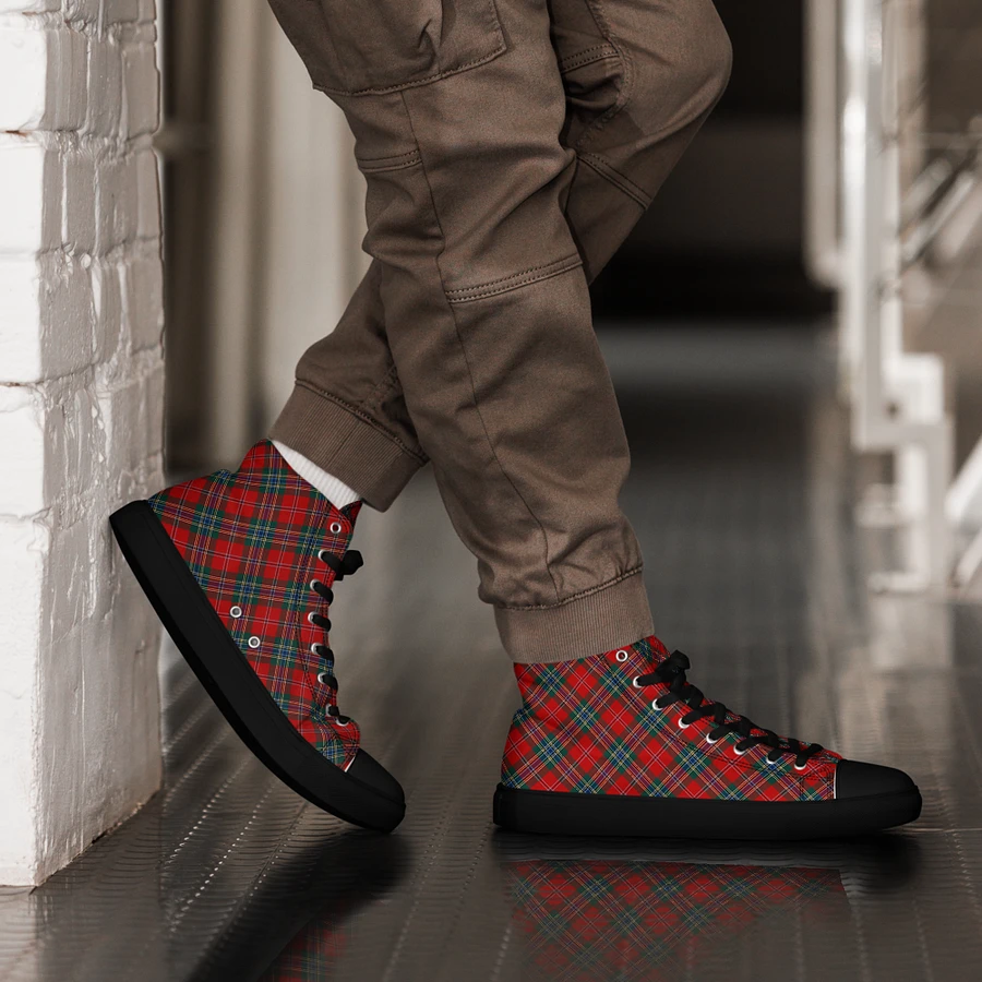 MacLean Tartan Men's High Top Shoes product image (16)