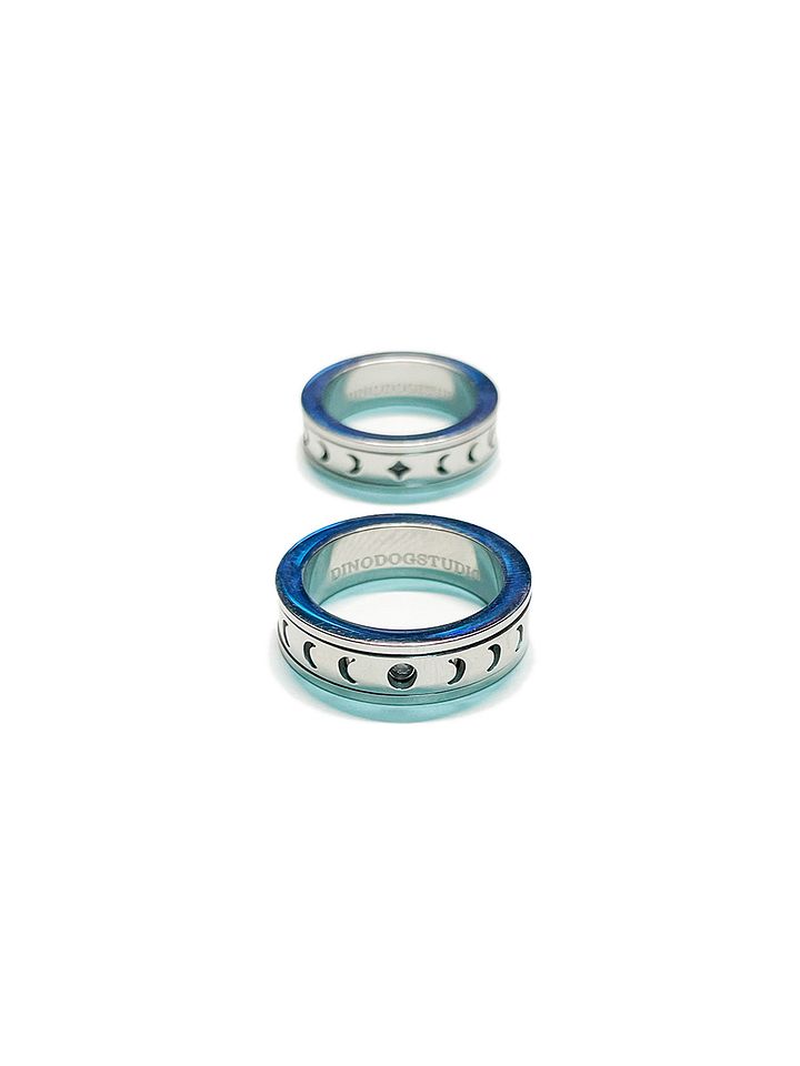 Moon Phase Meditation Ring product image (2)