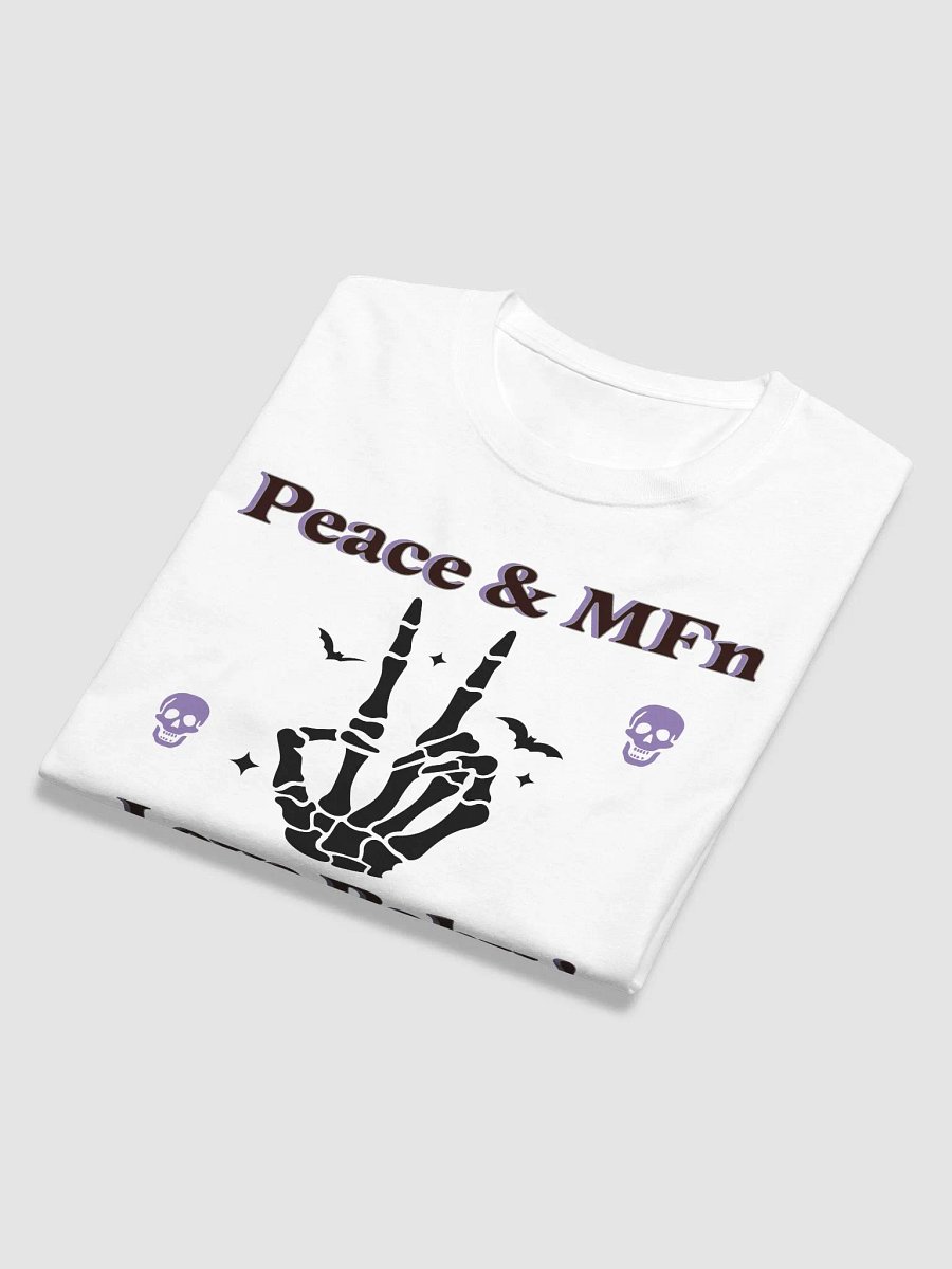 ''Peace & MF'n Love Baby'' Long Sleeve Shirt by Champion product image (3)