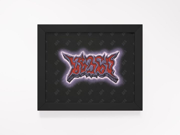 bB360 Framed Print product image (2)
