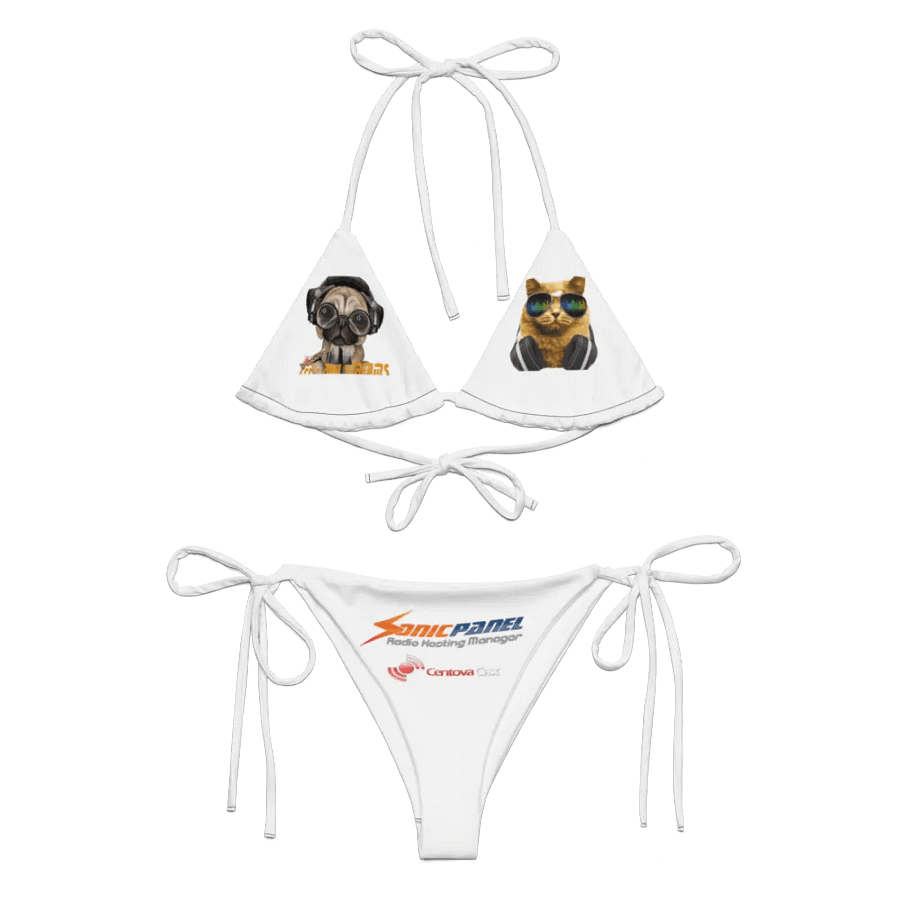 ZEE - All-Over Print Recycled String Bikini product image (3)