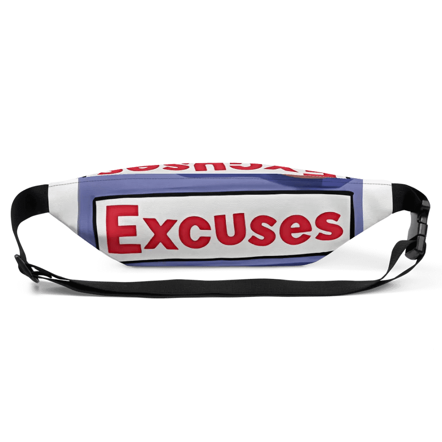 excuses bag product image (3)