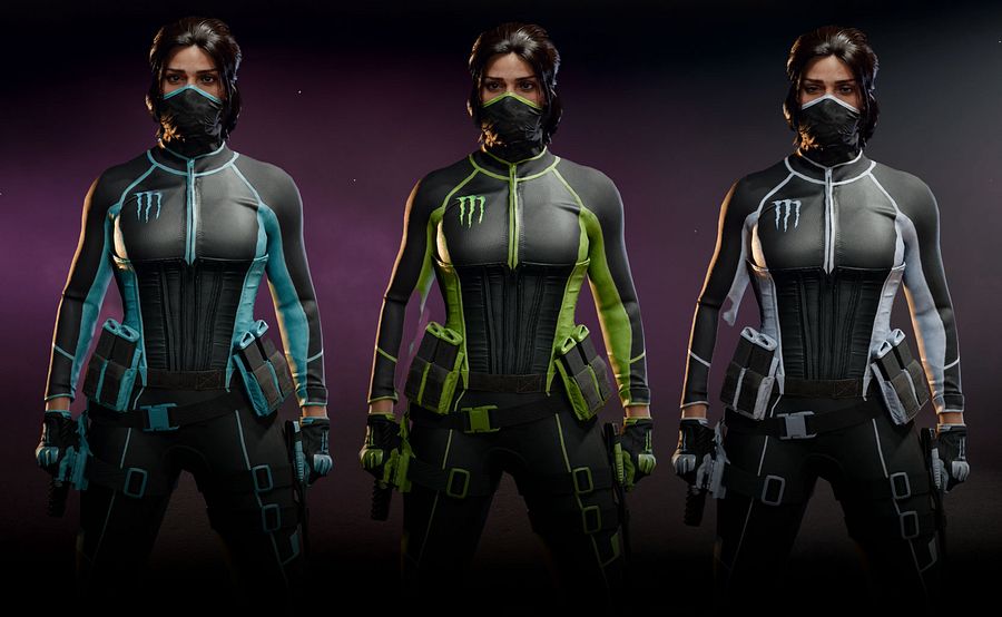 Black Ops 6 X Monster Energy Operator Skin Bundle! (3 Codes) product image (2)