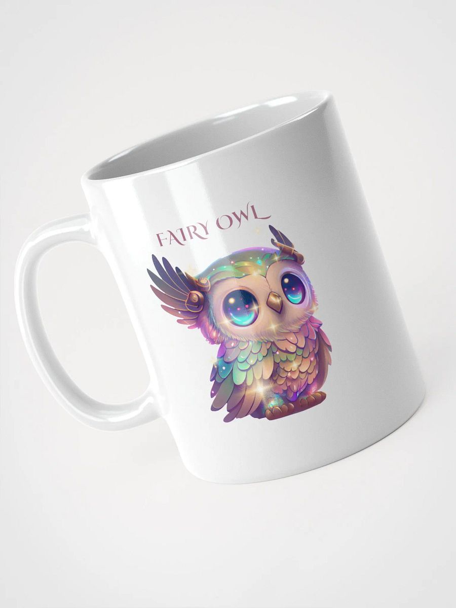 Fairy Owl Mom, Mug product image (7)
