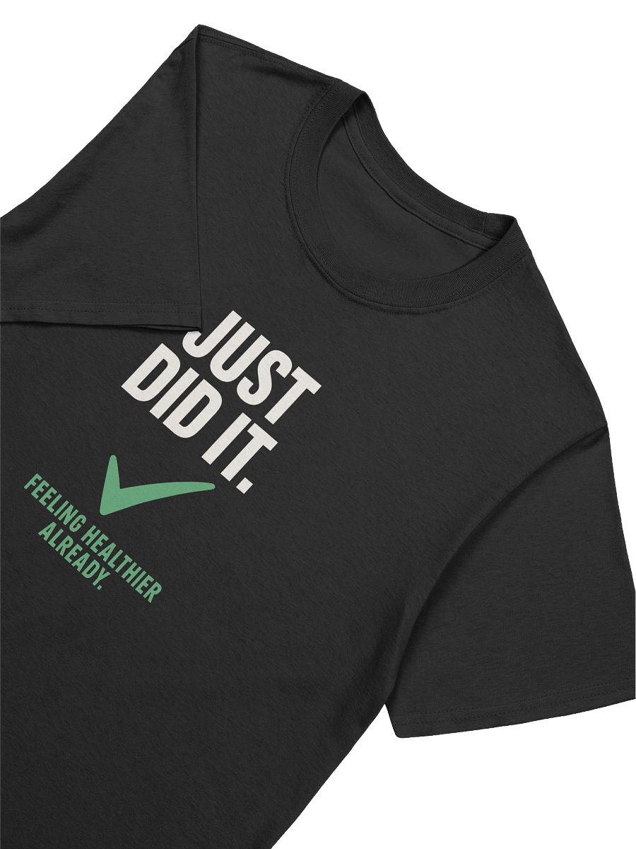 JUST DID IT. Unisex Spoof Design T-Shirt product image (14)