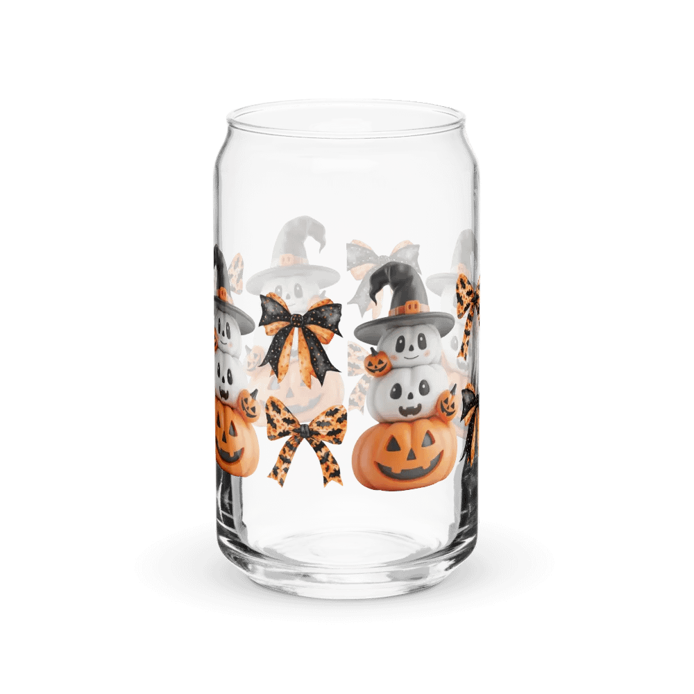 Spooky Spirits Can-Shaped Glass product image (2)