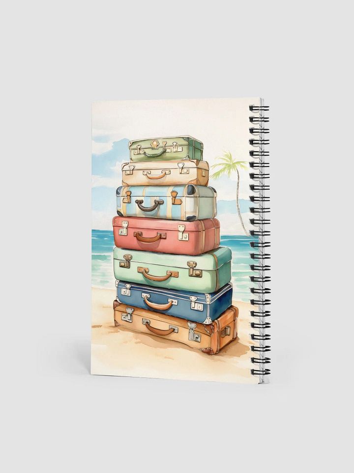 Travel and adventure beach notebook product image (2)