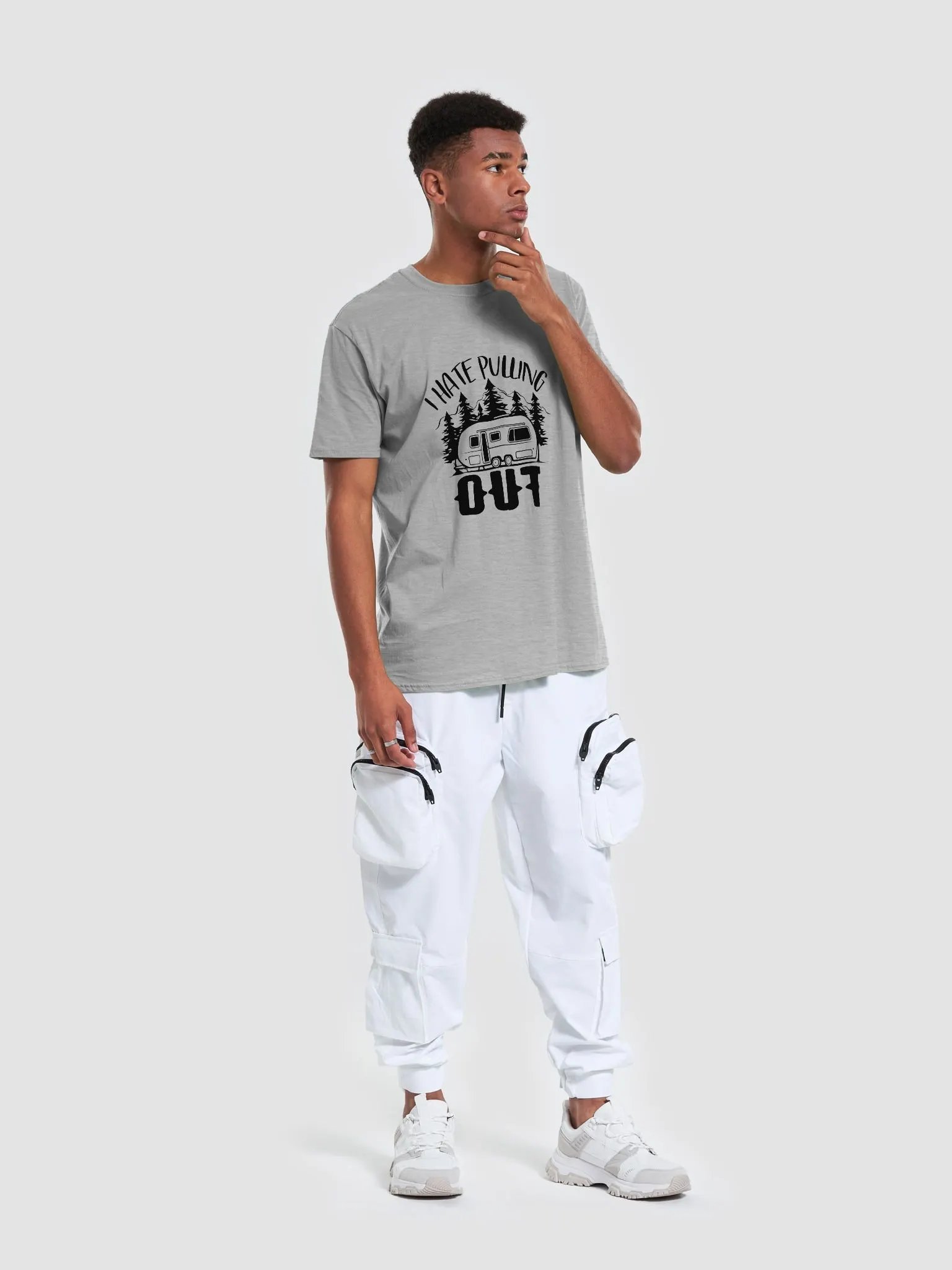 I Hate Pulling Out Gildan 64000 Unisex Tshirt product image (3)